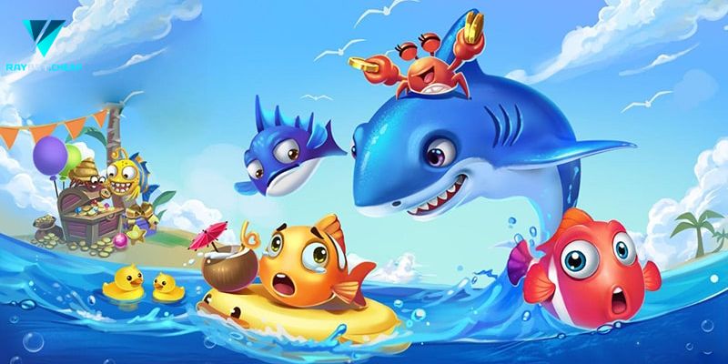 Bắn cá raybet - Trò chơi hấp dẫn